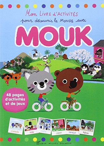 9782226257956: Mon livre d'activits pour dcouvrir le monde avec Mouk