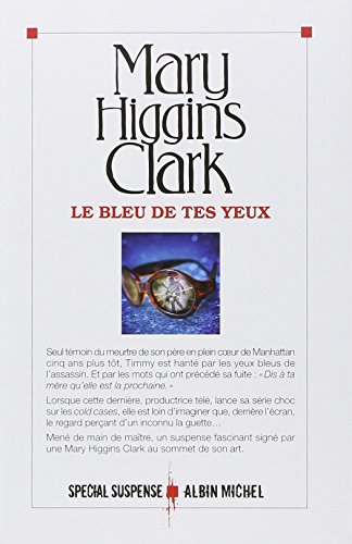 9782226258076: Le bleu de tes yeux