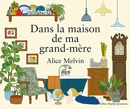 Stock image for Dans la maison de ma grand-mre for sale by Ammareal