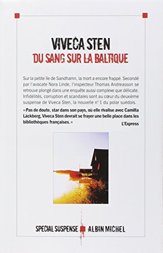 9782226259776: Du sang sur la Baltique (A.M. SP.SUSPEN)