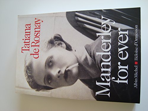 Imagen de archivo de Manderley for ever (French Edition) a la venta por SecondSale