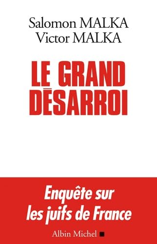 Stock image for Le Grand Dsarroi: Enqute sur les juifs de France for sale by Ammareal