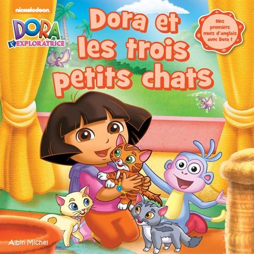 Beispielbild fr Dora et les trois petits chats zum Verkauf von LeLivreVert