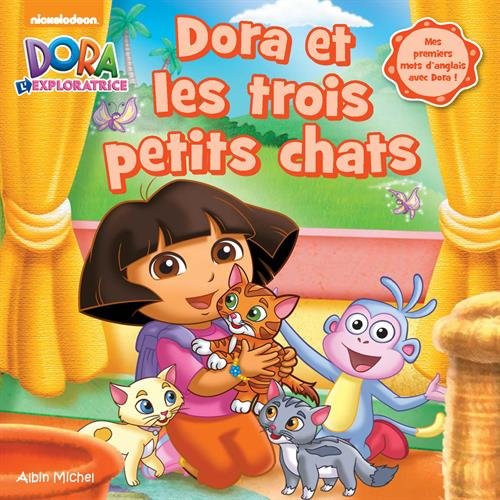 Imagen de archivo de Dora et les trois petits chats a la venta por LeLivreVert