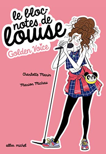 Beispielbild fr Golden voice: Le Bloc-notes de Louise - tome 2 zum Verkauf von Ammareal