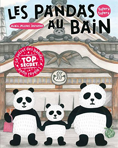 Beispielbild fr Les Pandas au bain Tupera, Tupera; Maeda, Yukari et Honnor, Patrick zum Verkauf von BIBLIO-NET