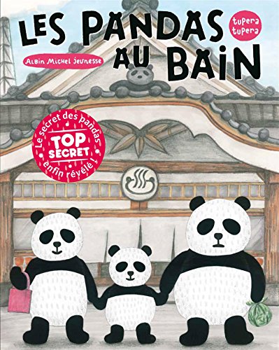 Stock image for Les pandas aux bains for sale by medimops