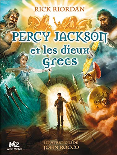 Stock image for Percy Jackson et les dieux grecs - dition illustre for sale by medimops