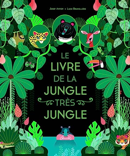 Beispielbild fr Le Livre de la jungle trs jungle zum Verkauf von Librairie Th  la page