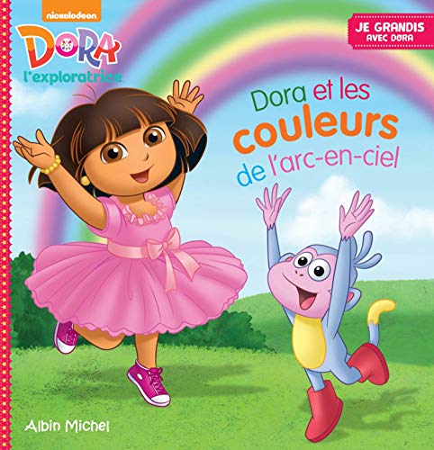 Stock image for Dora et les couleurs de l'arc-en-ciel for sale by LeLivreVert