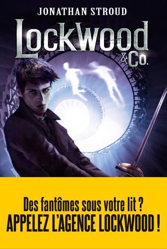 9782226321169: LOCKWOOD ET CO T3 LE GARCON QUI MURMURE: Le garon fantme (A.M.ROMANS ADOS)