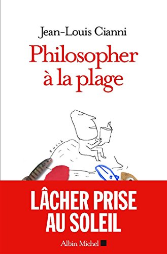 Stock image for Philosopher  la plage for sale by Ammareal