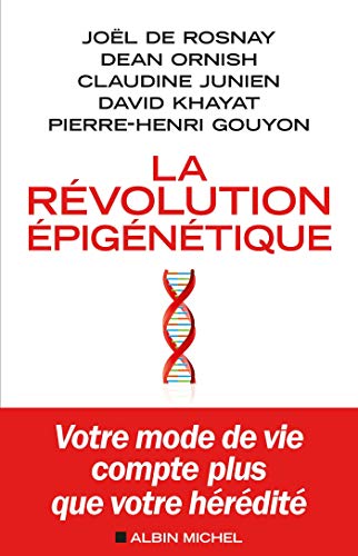 Beispielbild fr La Rvolution pigntique: Votre mode de vie compte plus que votre hrdit zum Verkauf von Gallix