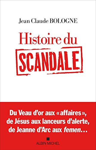 Beispielbild fr Histoire du scandale zum Verkauf von Ammareal