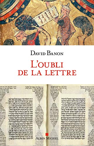 Beispielbild fr L'Oubli de la lettre zum Verkauf von Gallix