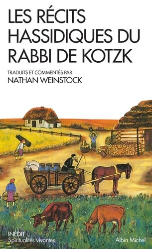 Imagen de archivo de Les rcits Hassidiques du Rabbi de Kotzk a la venta por medimops