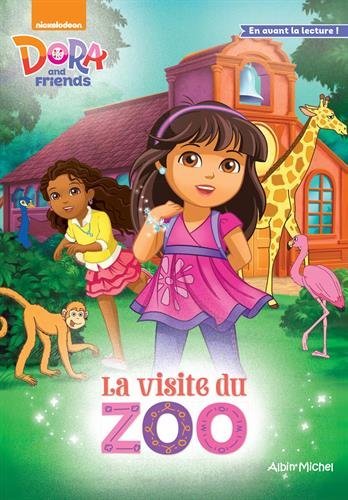 Imagen de archivo de Dora And Friends. La Visite Du Zoo a la venta por RECYCLIVRE