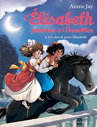 Beispielbild fr Un cheval pour Elisabeth 6: Elisabeth, princesse  Versailles - tome 6 zum Verkauf von WorldofBooks