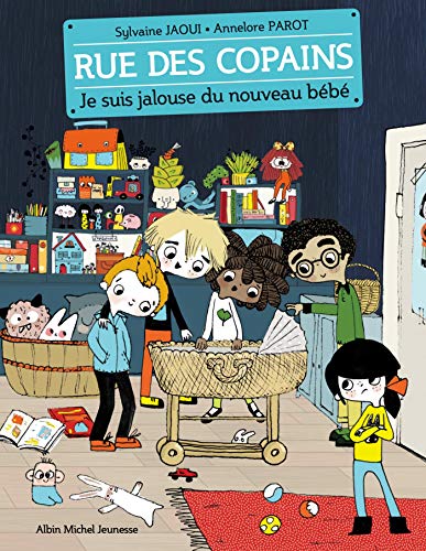 Beispielbild fr Rue des copains, Tome 3 : Je suis jalouse du nouveau bb zum Verkauf von Ammareal