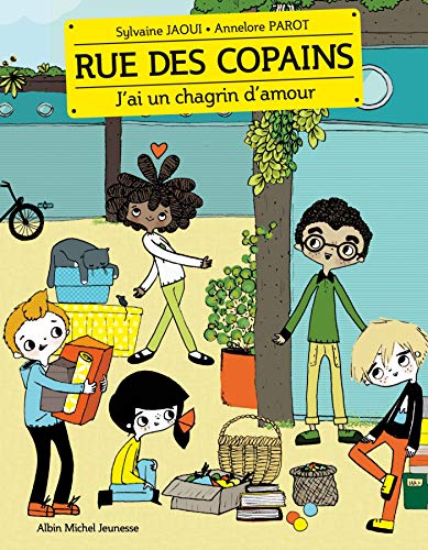 Beispielbild fr Rue des copains, Tome 4 : J'ai un chagrin d'amour zum Verkauf von medimops