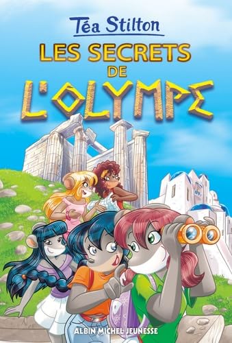 Stock image for Les Secrets de l'Olympe for sale by WorldofBooks