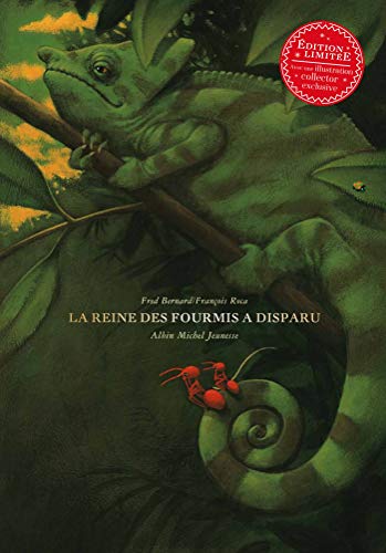 9782226329417: La Reine des fourmis a disparu: Avec une illustration collector (A.M. ALB.ILL.C.)