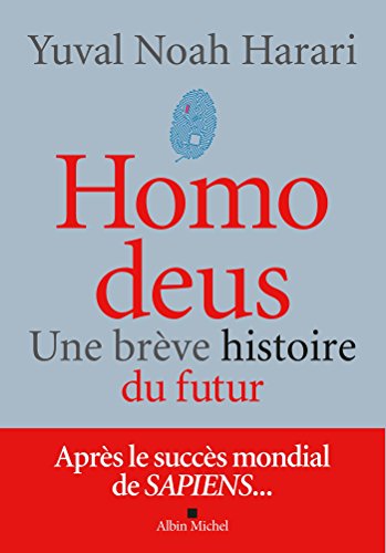 9782226393876: Homo deus [Lingua francese]: Une brve histoire du futur
