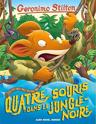 Beispielbild fr Quatre Souris dans la jungle noire zum Verkauf von Ammareal