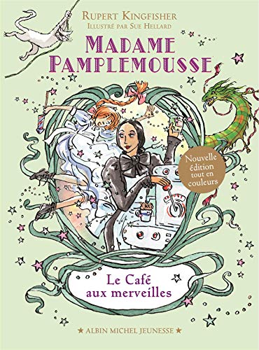 Beispielbild fr Madame Pamplemousse - Le Caf aux merveilles - tome 2 zum Verkauf von medimops