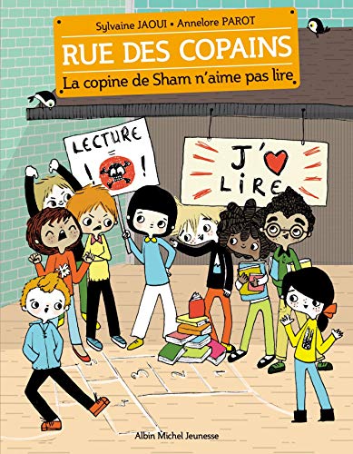 Beispielbild fr Rue des copains, Tome 8 : La copine de Sham n'aime pas lire zum Verkauf von medimops