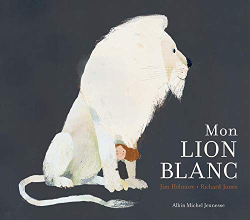 Beispielbild fr Mon lion blanc zum Verkauf von WorldofBooks