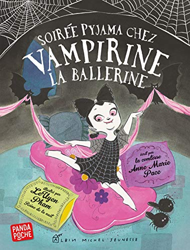 Stock image for Soire pyjama chez Vampirine, la ballerine for sale by Ammareal