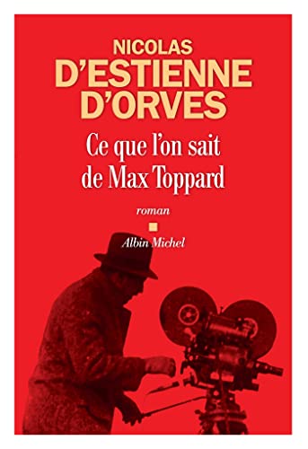 Stock image for Ce que l'on sait de Max Toppard for sale by WorldofBooks