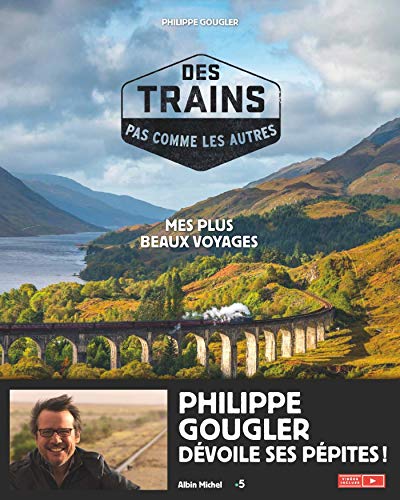 Stock image for Des trains pas comme les autres: Mes plus beaux voyages for sale by medimops