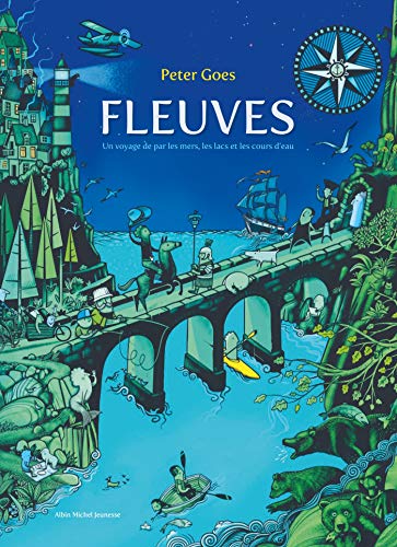 Imagen de archivo de Fleuves : Un Voyage De Par Les Mers, Les Lacs Et Les Cours D'eau a la venta por RECYCLIVRE