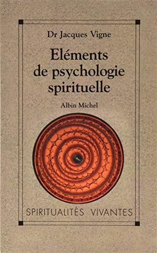 Beispielbild fr lments de psychologie spirituelle (A.M. GD FORMAT) (French Edition) zum Verkauf von Gallix