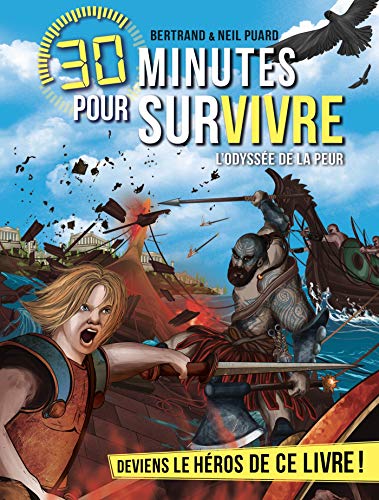 Beispielbild fr L'Odyss e de la peur: 30 minutes pour survivre - tome 12 zum Verkauf von WorldofBooks