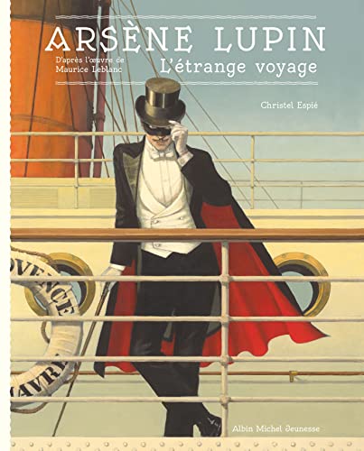 Beispielbild fr Arsne Lupin - L'trange voyage zum Verkauf von medimops