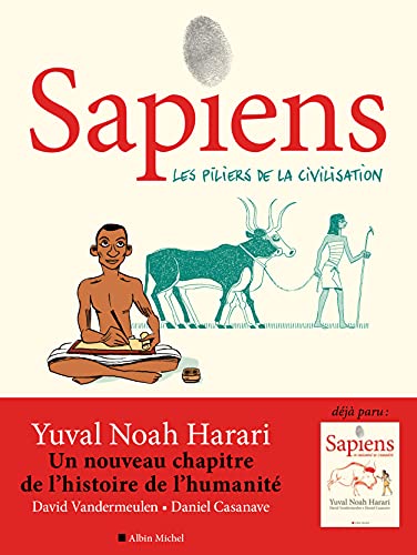 Beispielbild fr Sapiens - tome 2 (BD): Les piliers de la civilisation zum Verkauf von Buchpark