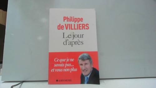 Stock image for Le Jour daprs for sale by Big River Books
