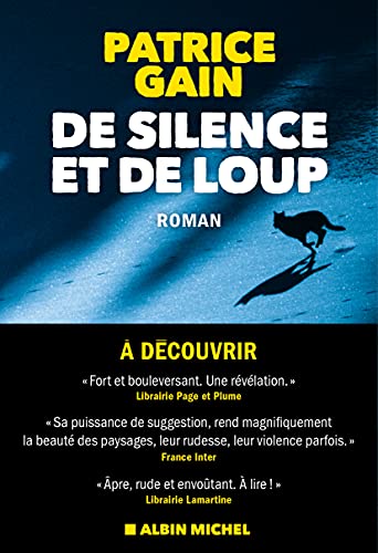 Beispielbild fr De silence et de loup zum Verkauf von Ammareal