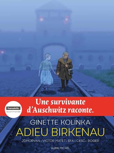 Imagen de archivo de adieu Birkenau : une survivante d'Auschwitz raconte a la venta por Chapitre.com : livres et presse ancienne