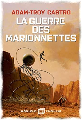 Beispielbild fr Andrea Cort - tome 3 - La Guerre des marionnettes zum Verkauf von Gallix