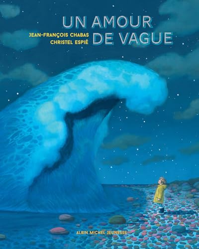 Beispielbild fr Un amour de vague [FRENCH LANGUAGE - Hardcover ] zum Verkauf von booksXpress