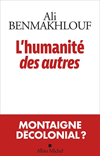 Beispielbild fr L'Humanit des autres zum Verkauf von medimops