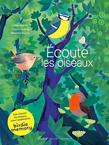 9782226480897: Ecoute les oiseaux