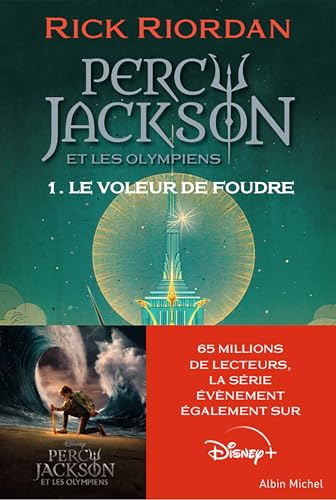 Stock image for Percy Jackson et les Olympiens 01 - Le Voleur de foudre: Tome 1 Le Voleur de foudre for sale by Buchpark
