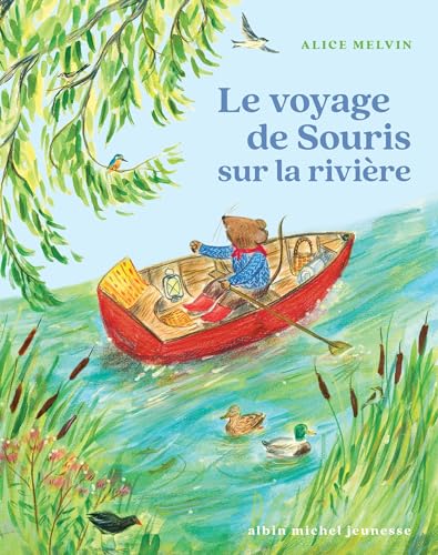Beispielbild fr Souris des bois - Le voyage de Souris sur la rivire zum Verkauf von medimops