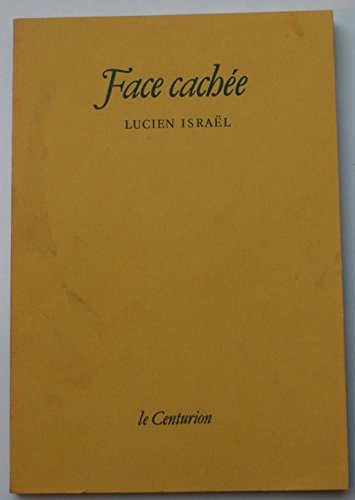 Stock image for face cachee for sale by Librairie Th  la page