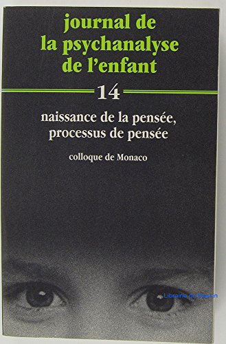 Stock image for Journal de la psychanalyse de l'enfant Tome 13 : Dpressions for sale by Ammareal